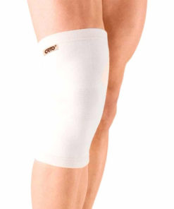 Elastic Knee Brace TKN-201 Orto - Medium, 50% Wool