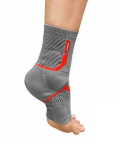 Malleo Sensa Left Ankle Brace (XL) - Gray