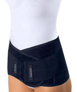 ORTO PC-130 Multifunctional Corset & Pelvic Support Belt - Black, Large
