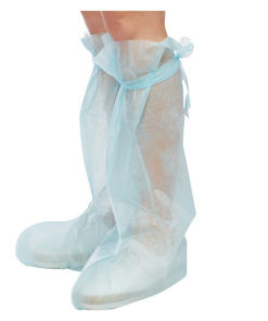 Disposable Hex Surgical Shoe Covers, 4.2g, 15 Pairs/Pack