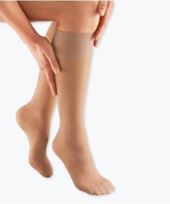 Sigvaris TOP FINE SELECT Beige Compression Socks - Class 2