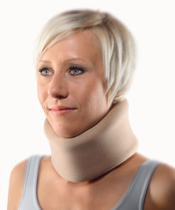 Bort Stabilo Nec Eco Cervical Collar: Reinforced Support with Integrated Stiffener