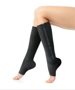 Musson Black Compression Socks