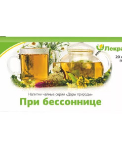 Herbal Sleep Aid Tea Bags (Lekra-SET)