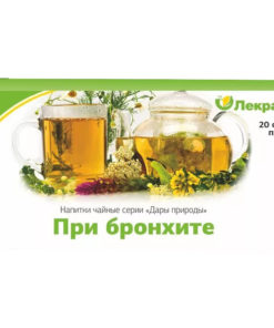 Bronchitis Relief Tea Bags (Lekra-SET)