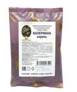 Valerian Root 50g (Alphabet of Herbs)