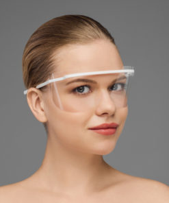 Polymer Eye Shield (1 pc) - Clear Safety Glasses