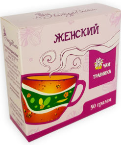 Women's Herbal Tea Blend by NaturoVita - 50g