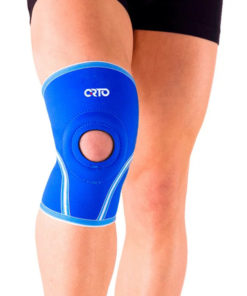 ORTO NKN 209 Knee Brace with Patella Stabilizer (Large)