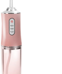 Portable Wireless Oral Irrigator with 4 Nozzles & USB Charging