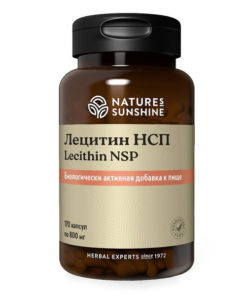 NSP Lecithin: Supports CNS, Protects Liver & Membranes