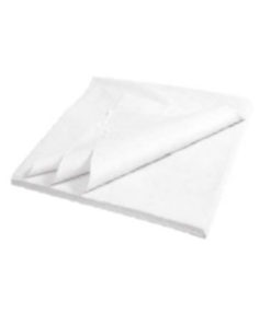 100-Count White Spunlace Wipes (2 Packs) - 10x10cm, 40gsm
