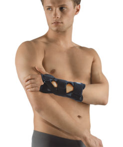 Orto Professional BWU 104 Wrist Brace: Post-Surgery, Fracture, & Carpal Tunnel Support (Large)