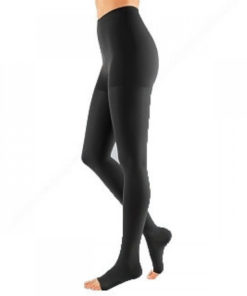 Medi Compression Stockings - Black, 1 Pair, Class 1