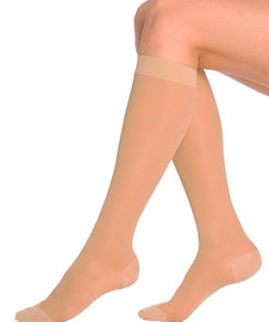 Beige Compression Socks - 1 Pair, Class 1 Compression