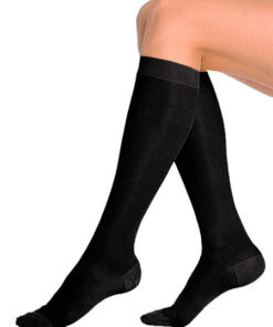 Filorosso Black Compression Socks (Class 1, 1 Pair)