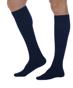 Filorosso Compression Socks - Dark Blue, Class 1, 1 Pair