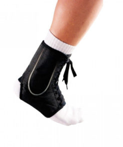 Ankle Support Brace with Flexible Straps (Lace-Up)
