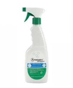 AlmaDez-Express Antiseptic: Skin & Surface Disinfectant (500ml)