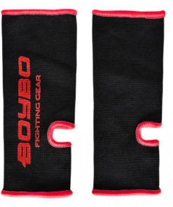 BoyBo BAS550 Ankle Support, XL (Black/Red)