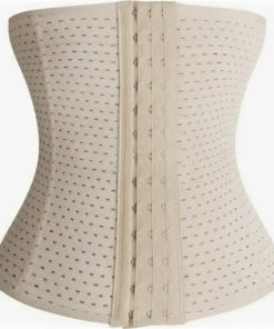 XL Beige Waist Cincher Corset