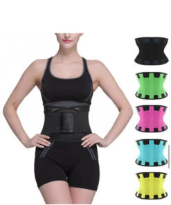 Slimming Waist Cincher Belt (Medium, Black)