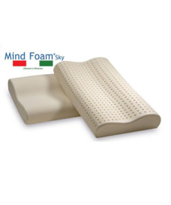 Mind Foam Sky Cervical Orthopedic Pillow: 60x43x10/11cm Pressure Relief
