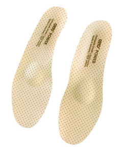 Orthotic Insoles ORTO Power: Size 36, Heel Cup Support