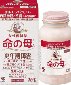 Kobayashi Life Mama Vitamins: 35-Day Supply for Women 40+