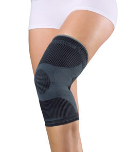 Orto Professional TKN 200 Knee Brace: Dynamic Taping Support (Large)