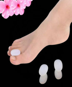Silicone Toe Separators: Correct & Straighten Toes