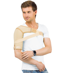 Neoprene Right Shoulder Support Brace - ORTO ASR 206