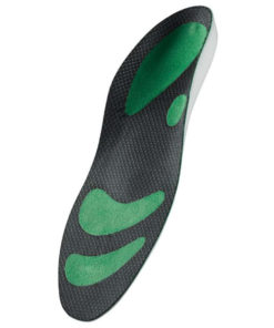 Orthotic Insoles: Optimum Green Antibacterial Support for Men & Women
