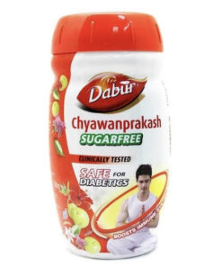 Dabur Sugar-Free Chyawanprash: 500g Ayurvedic Immunity Booster