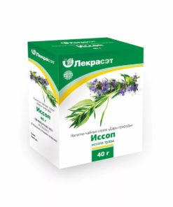 Hyssop Herb (40g) - Lekra-SET