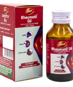 Dabur Rheumatil Oil: Relieve Joint Pain & Swelling (50ml)
