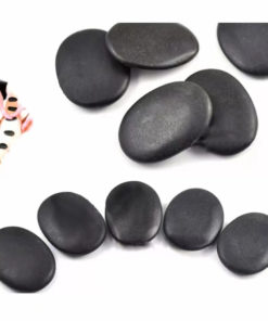 10-Piece Lava Stone Massage Set