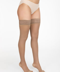Compression Stockings ORTO Dark Beige, Class 1 Compression