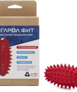 Alpina Plast Eagle Roll Fit Red Medical Massager