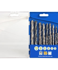 PRACTICA Profi 18-Piece Drill Bit Set (3-10mm)