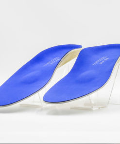 Orthotic Insoles for Teenagers with Valgus Foot Deformity
