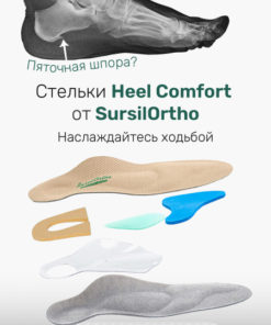 Heel Spur Pain Relief Orthotic Inserts: SO-M5M-215