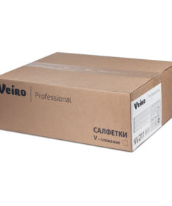 VEIRO Professional N4 System Napkins: 3300 Count, 2-Ply White, Bulk Pack