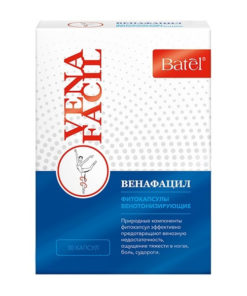 Venafacil Phytocapsules: Venotonic Support for Leg Health