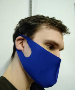 Reusable Blue Membrane Face Mask