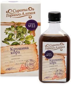 Mountain Syrup No. 22 - Buckthorn, 250ml