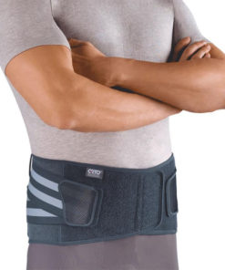 Nano Bamboo Charcoal Orthopedic Back Support Belt (Medium)