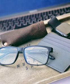 Men's Blue Light Blocking Glasses: Computer Glasses for Eye Protection