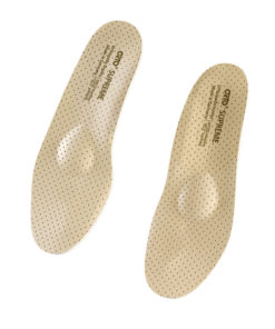 Orto SUPREME Orthotic Insoles with Big Toe Support, Size 39