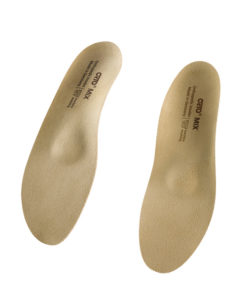 Orto MIX Memory Foam Orthotic Insoles - Size 39